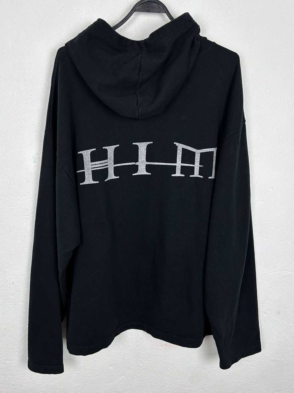 Band Tees × Vintage 90s Vintage Him Finnish Gothi… - image 6