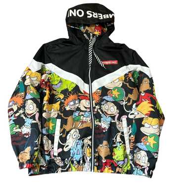 Members Only Nickelodeon Bomber Jacket outlets Sz: L