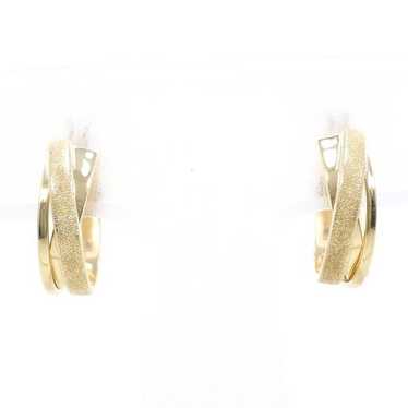 Other Other K10 Yellow Gold Earrings Metal Earring