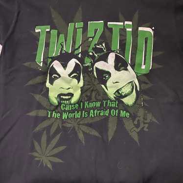 Vintage Twizted Concert tee shirt