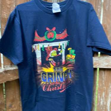 Vintage 1999 The grinch stole Christmas T-shirt - image 1