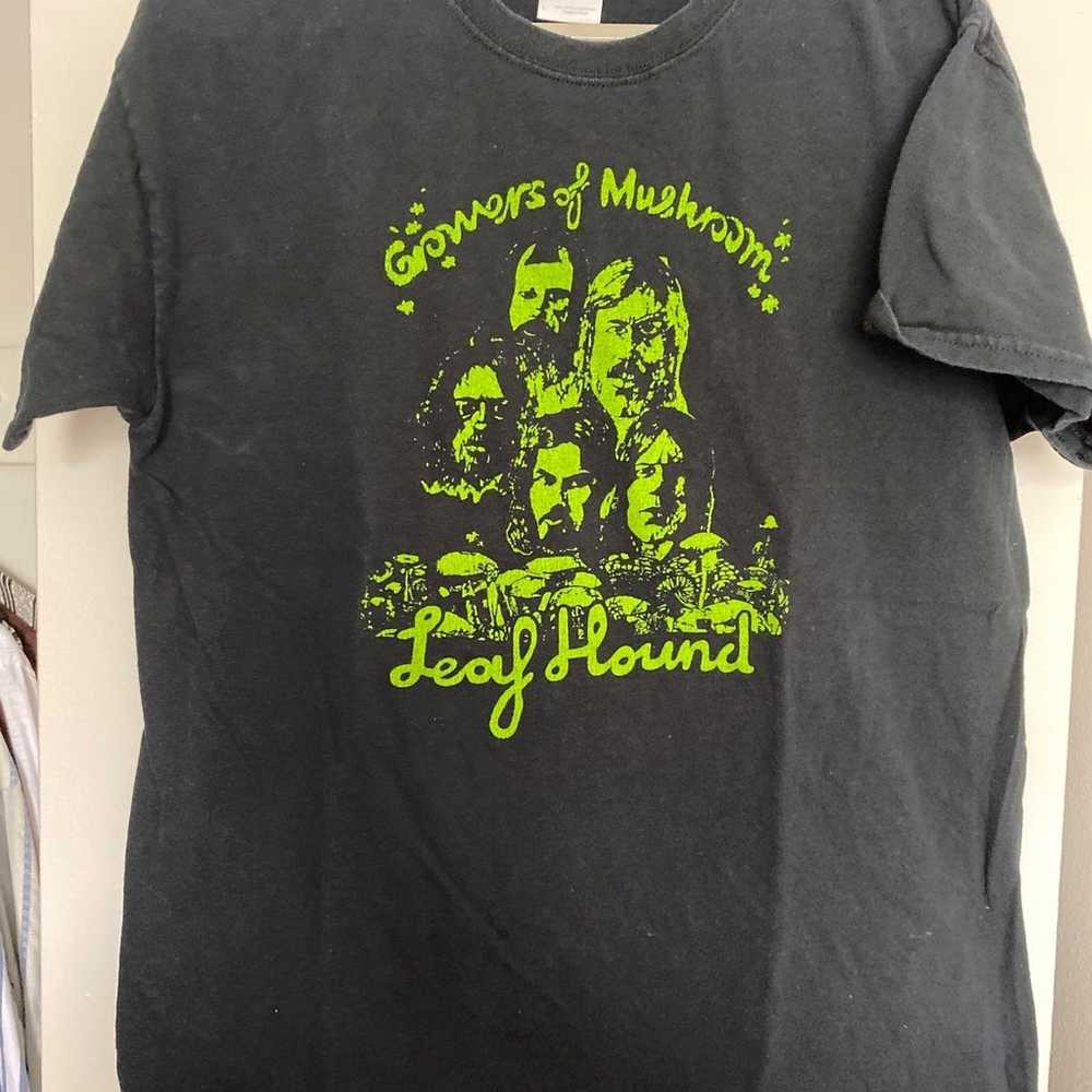 Vintage Leaf Hound “Growers of Mushroom” t shirt - image 1