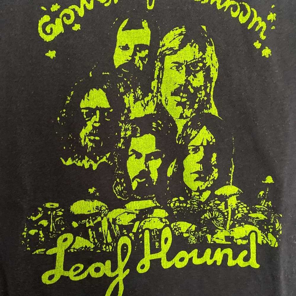 Vintage Leaf Hound “Growers of Mushroom” t shirt - image 2