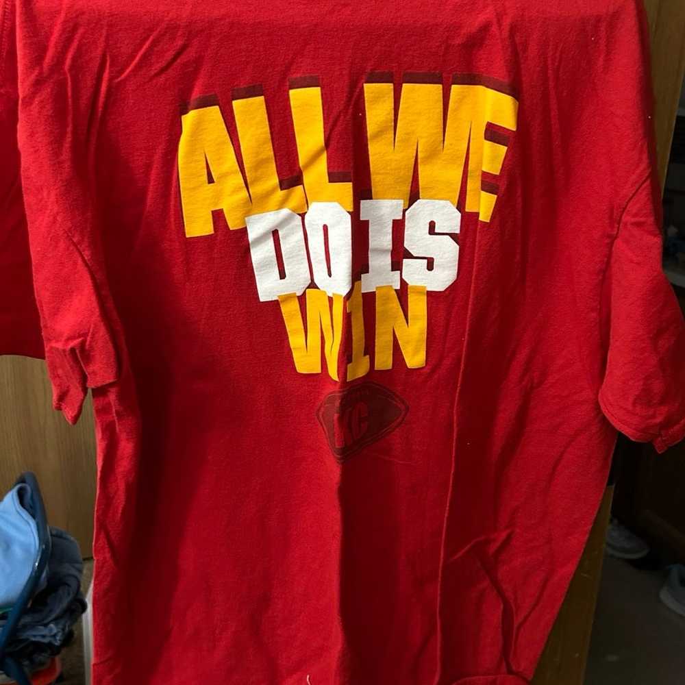 Vintage KC Chiefs Tshirt - image 1