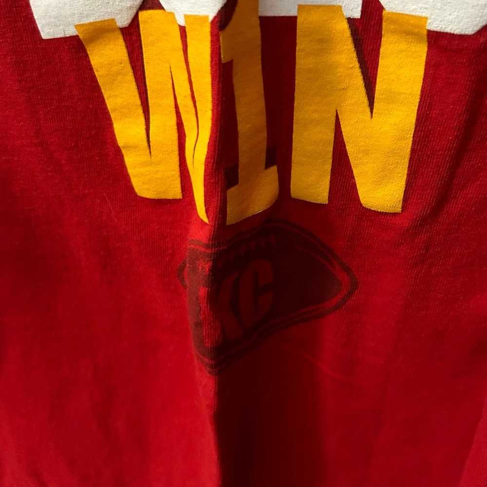 Vintage KC Chiefs Tshirt - image 2