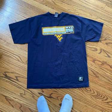 Vintage West Virginia starter t shirt