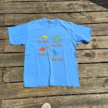 Vintage dr Seuss t shirt