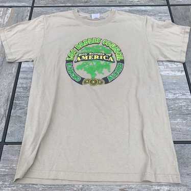 Vintage boy scouts of america shirt