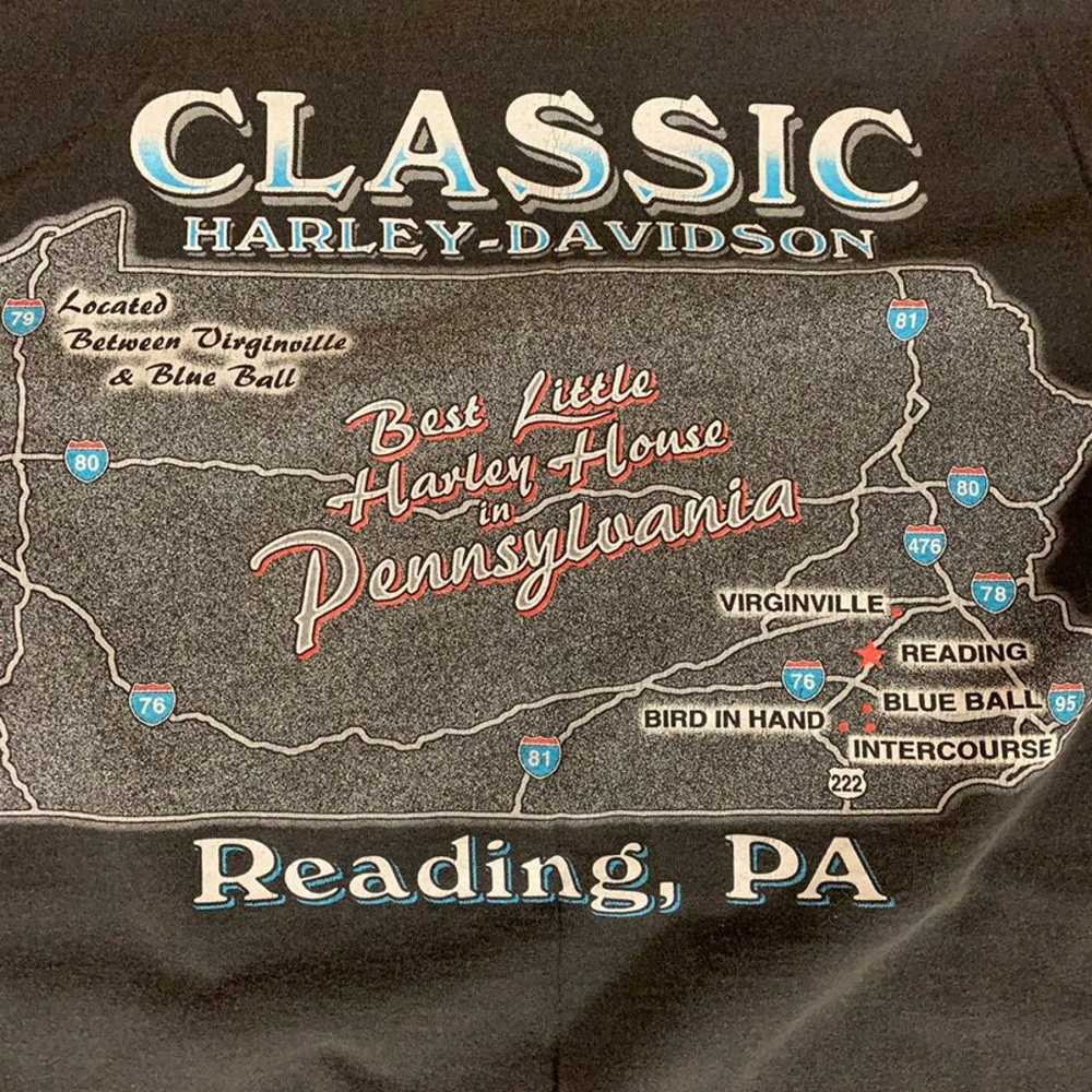 Harley Davidson T shirt large - image 4