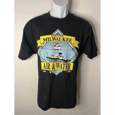 VTG Milwaukee Air & Water Show Large Screen Stars… - image 1