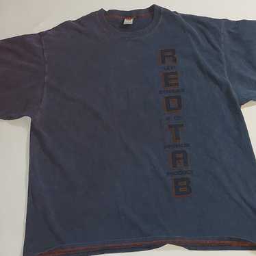 VTG 90s Levi's Red Tab T-shirt Men's L Blue Logo … - image 1