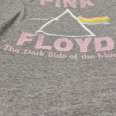 Floyd Vintage T-shirt Grey and pink - image 1