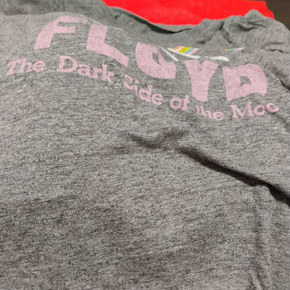 Floyd Vintage T-shirt Grey and pink - image 2