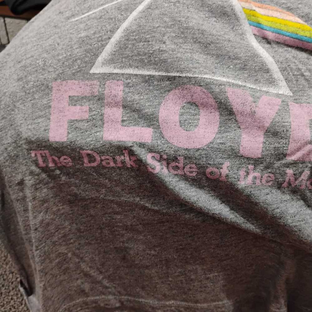 Floyd Vintage T-shirt Grey and pink - image 5