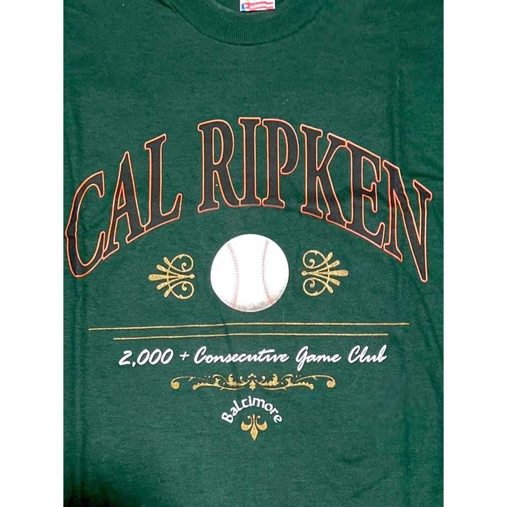 Vintage Baltimore Orioles Cal Ripken 2000 plus Ga… - image 7