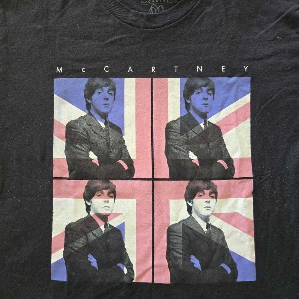 paul mccartney 2014 tour shirt - image 2