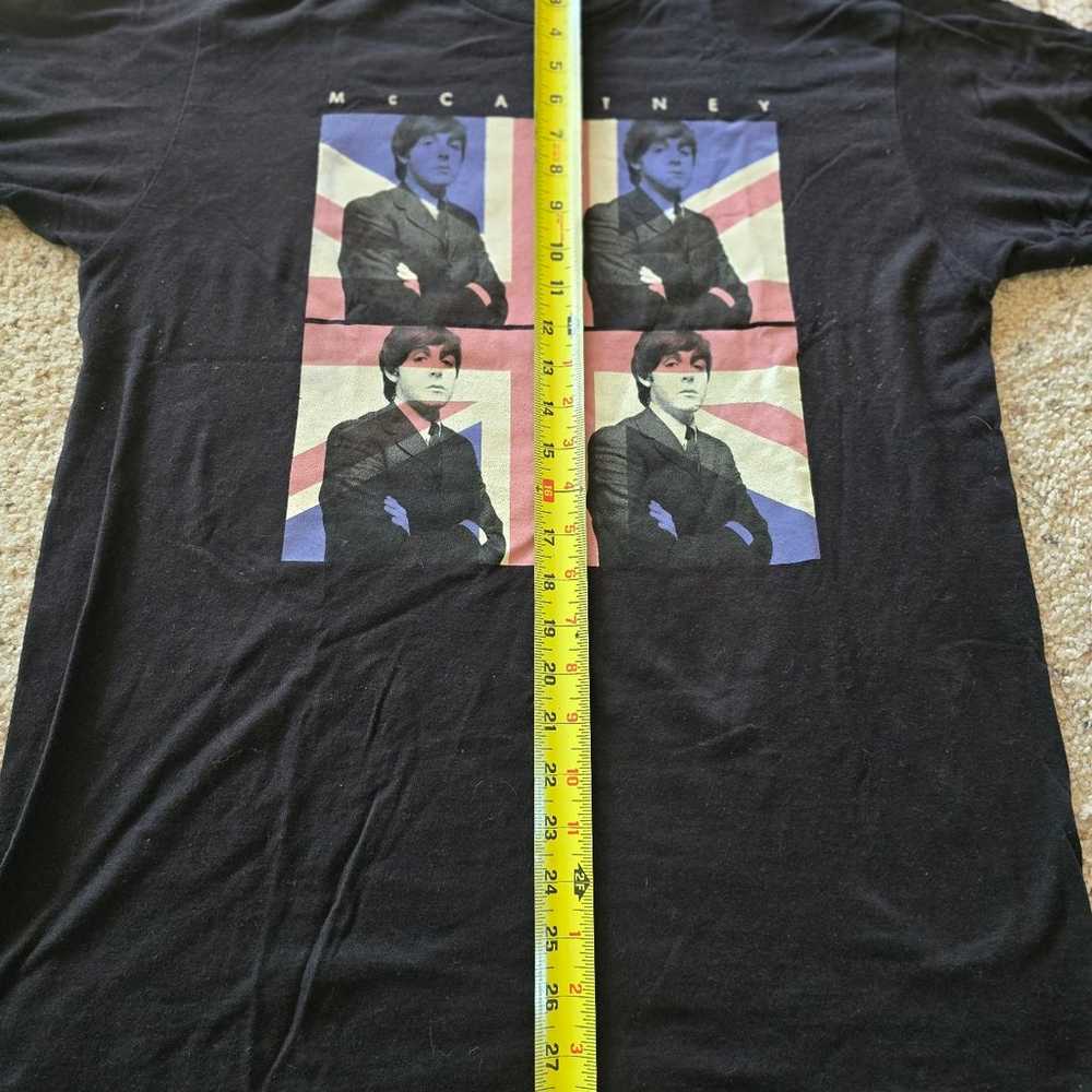 paul mccartney 2014 tour shirt - image 4