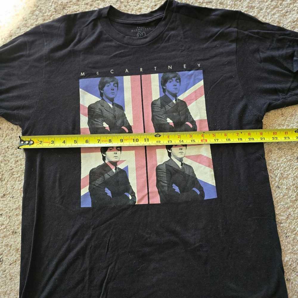 paul mccartney 2014 tour shirt - image 5