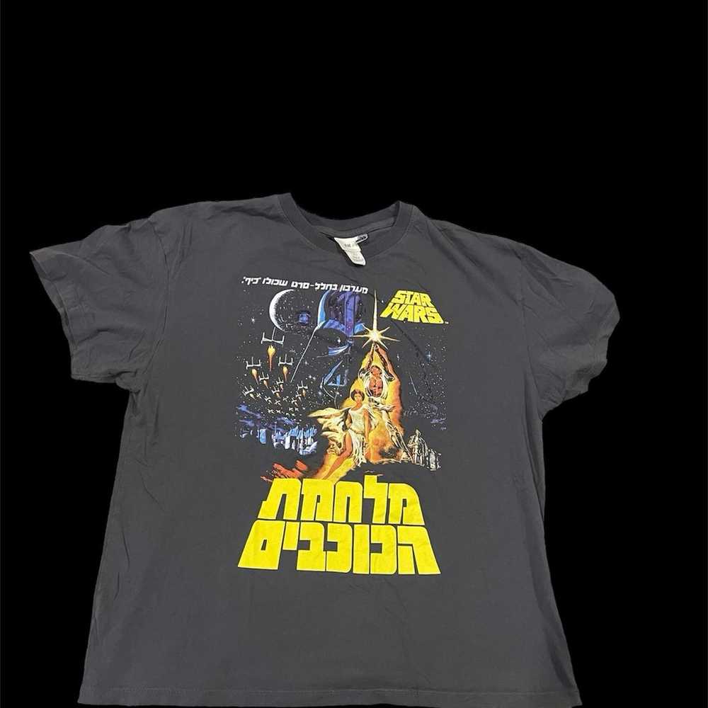 H&M Vintage Style Star Wars A New Hope Japanese S… - image 1