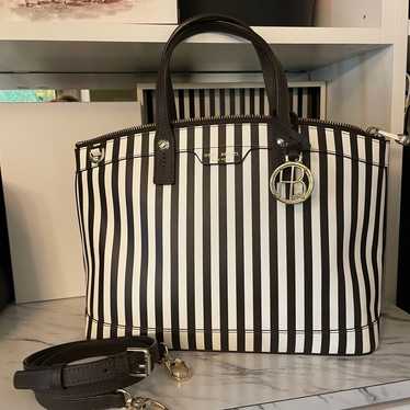 Henri Bendel W 57th Centennial Satchel - image 1