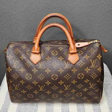 Authentic Vintage LV Speedy 30