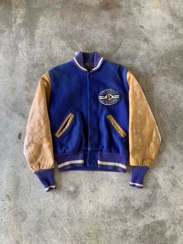 Varsity Jacket × Vintage Vintage 1950’s Albion Awa