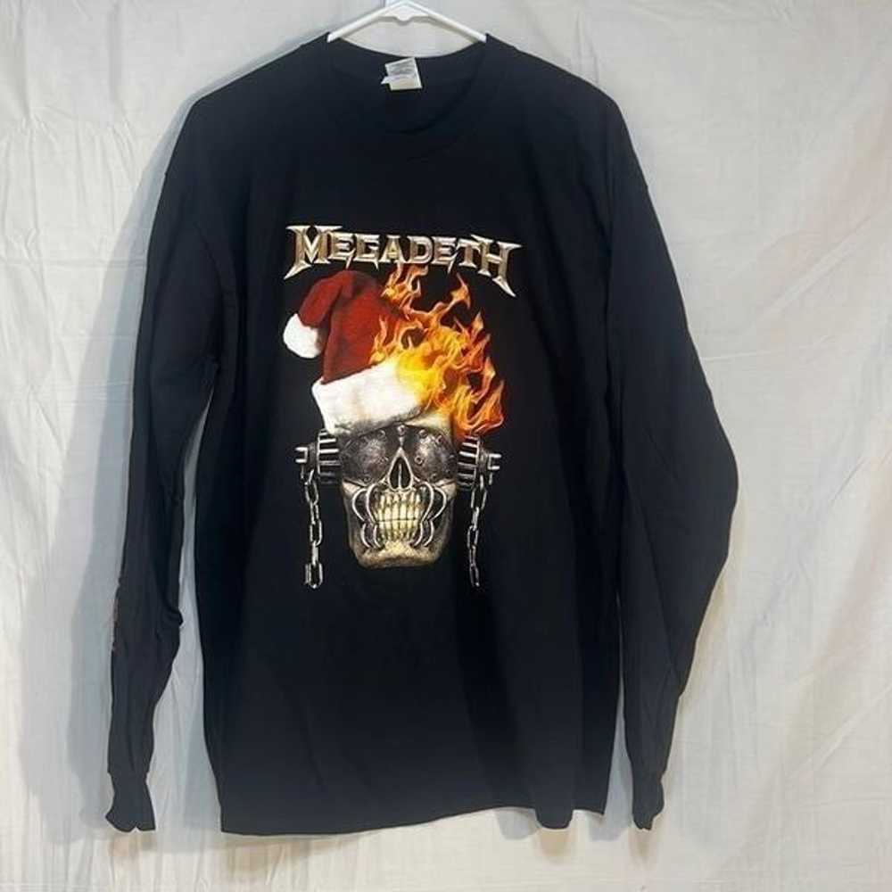 Megadeth Shirt NWOT - image 1