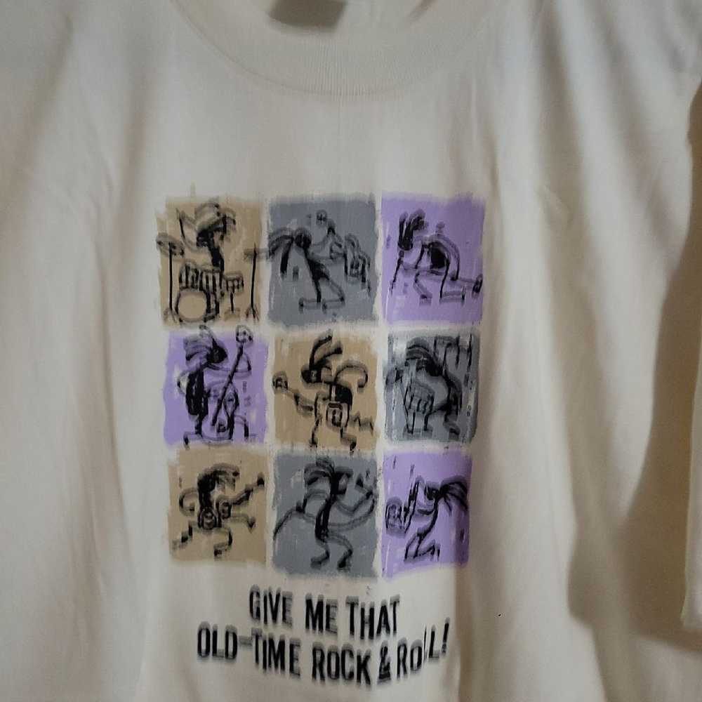 Vintage mens large Kokopelli t-shirt - image 2