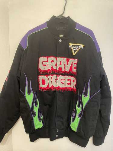 Vintage Vintage Grave Digger Jacket