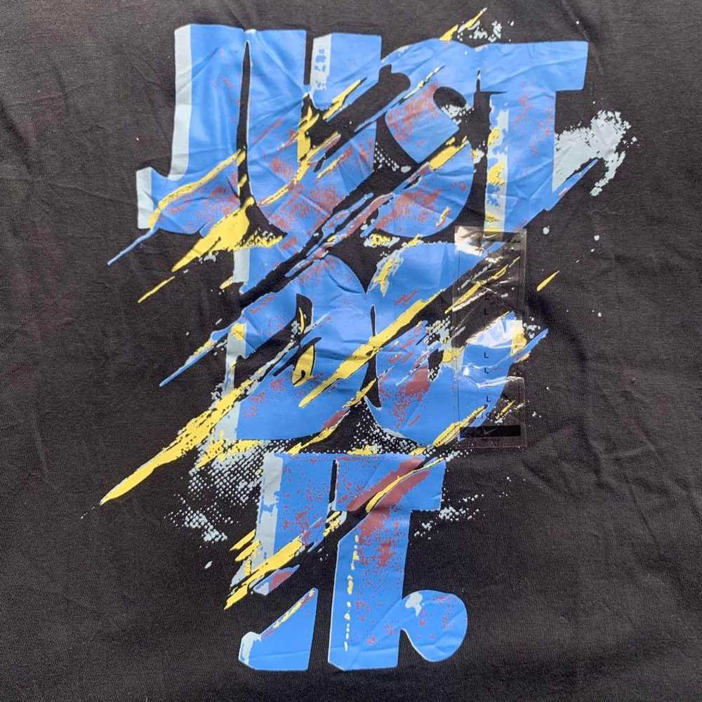 Unused Nike Just Do It logo short sleeve T-shirt … - image 10