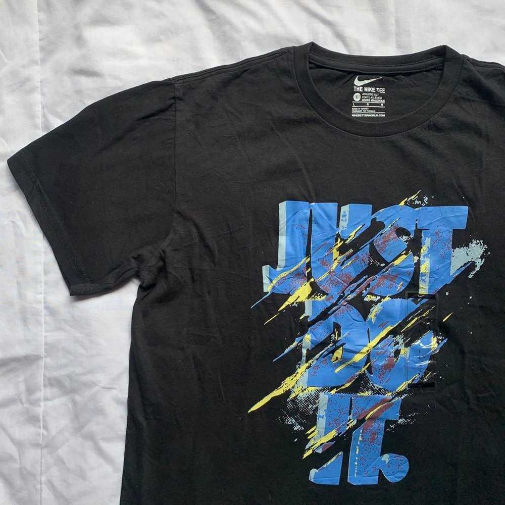 Unused Nike Just Do It logo short sleeve T-shirt … - image 3