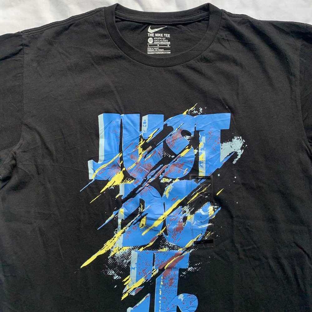 Unused Nike Just Do It logo short sleeve T-shirt … - image 6