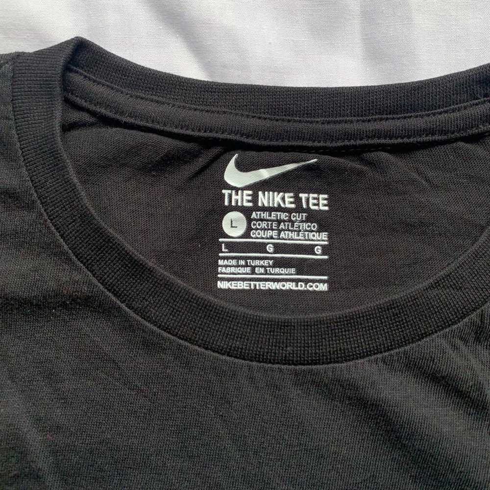 Unused Nike Just Do It logo short sleeve T-shirt … - image 7