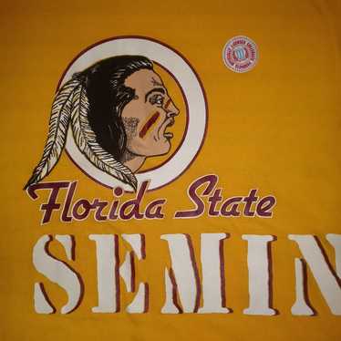 Vintage Retro NCAA FSU Florida State Seminoles Fo… - image 1