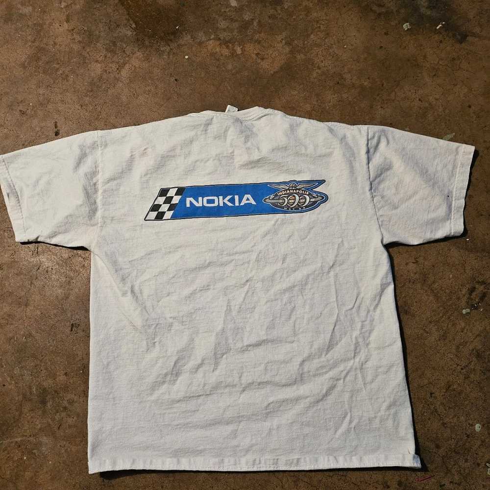 NOKIA 2000 RACE T SHIRT - image 1