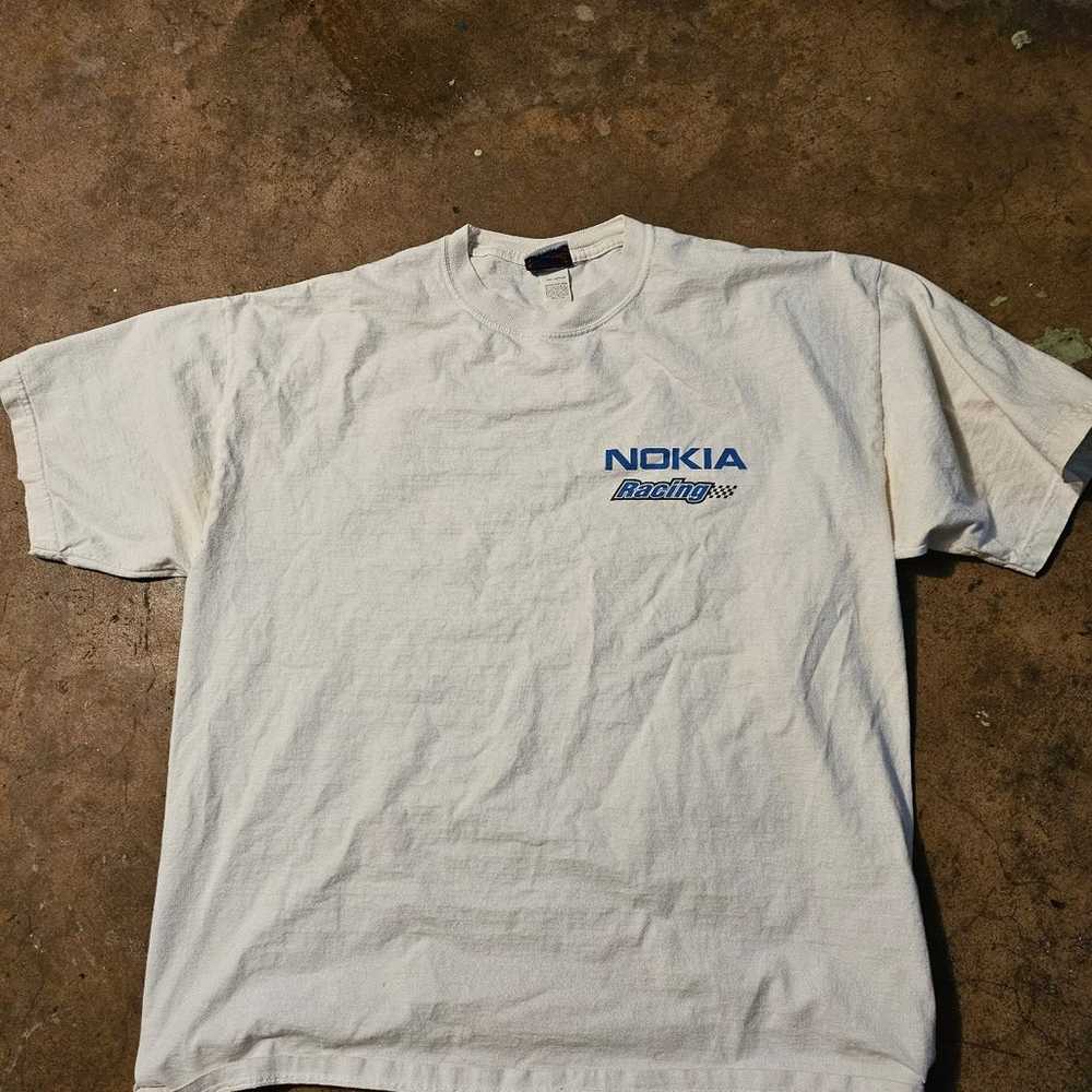 NOKIA 2000 RACE T SHIRT - image 2