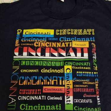 Vintage 70s 80s Cincinnati Ohio T Shirt