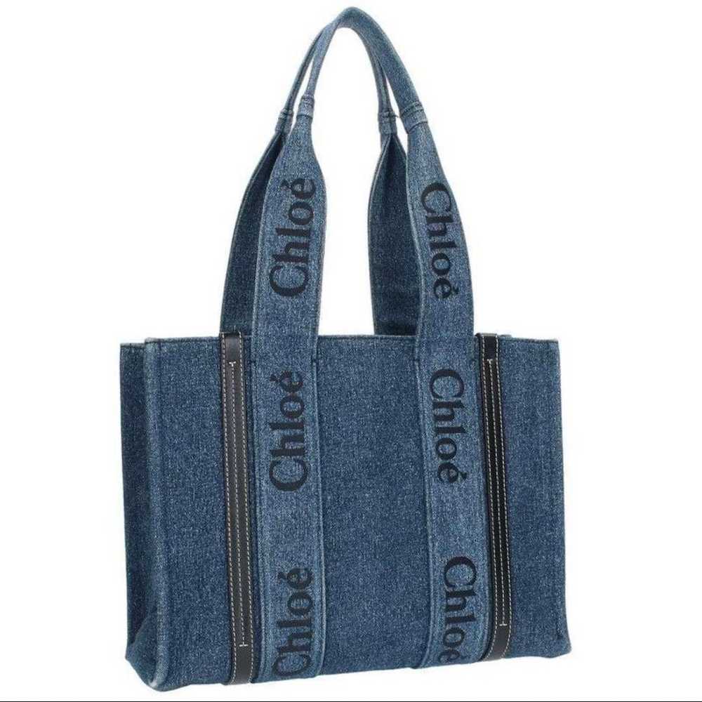 Chloe WOODY Medium Tote Bag. - image 2