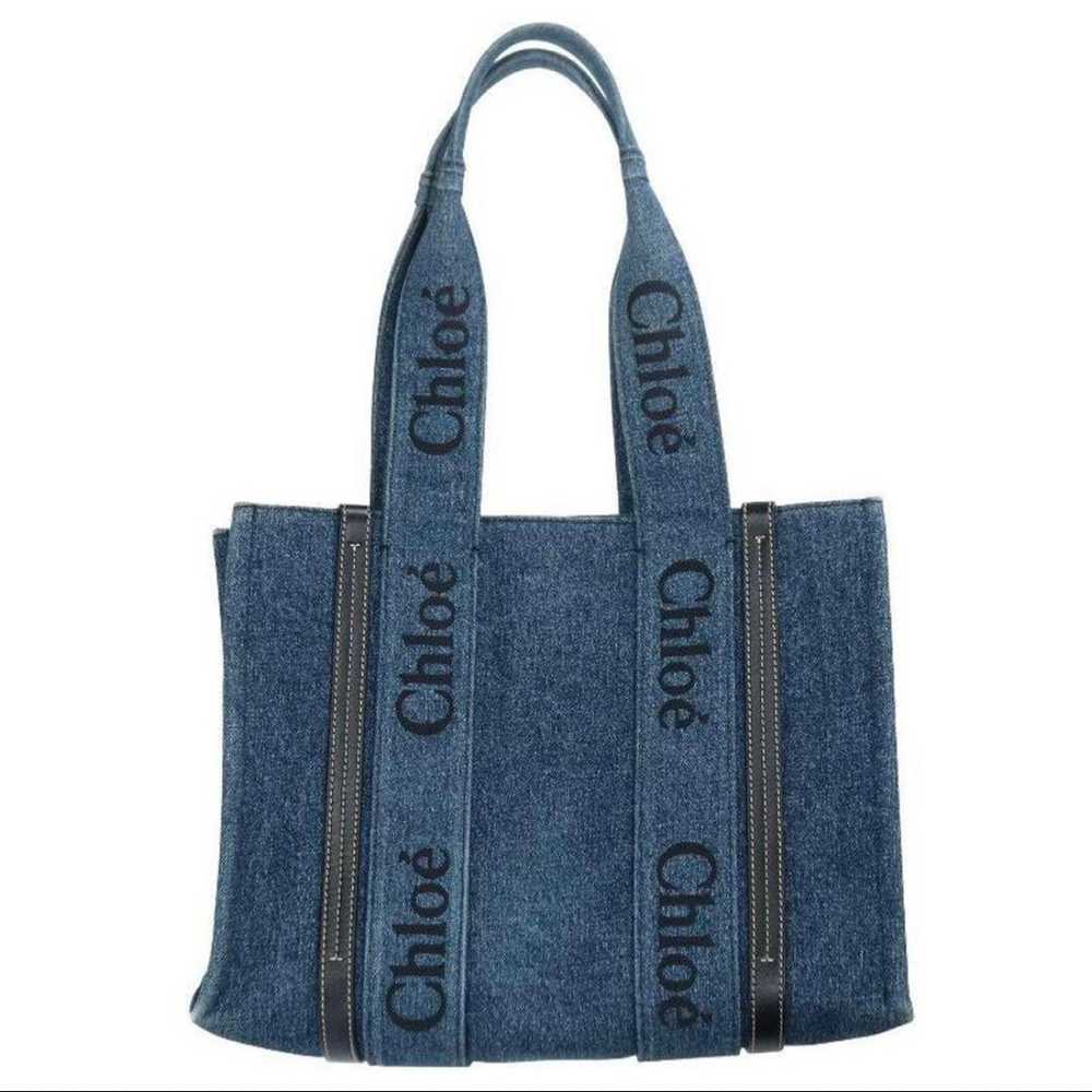 Chloe WOODY Medium Tote Bag. - image 3