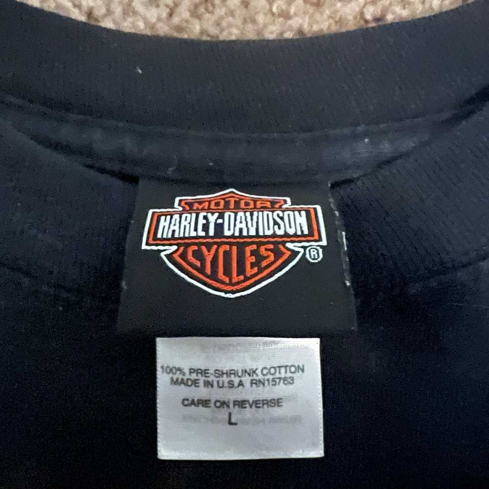 Harley Davidson Athens Georgia Shirt - image 3