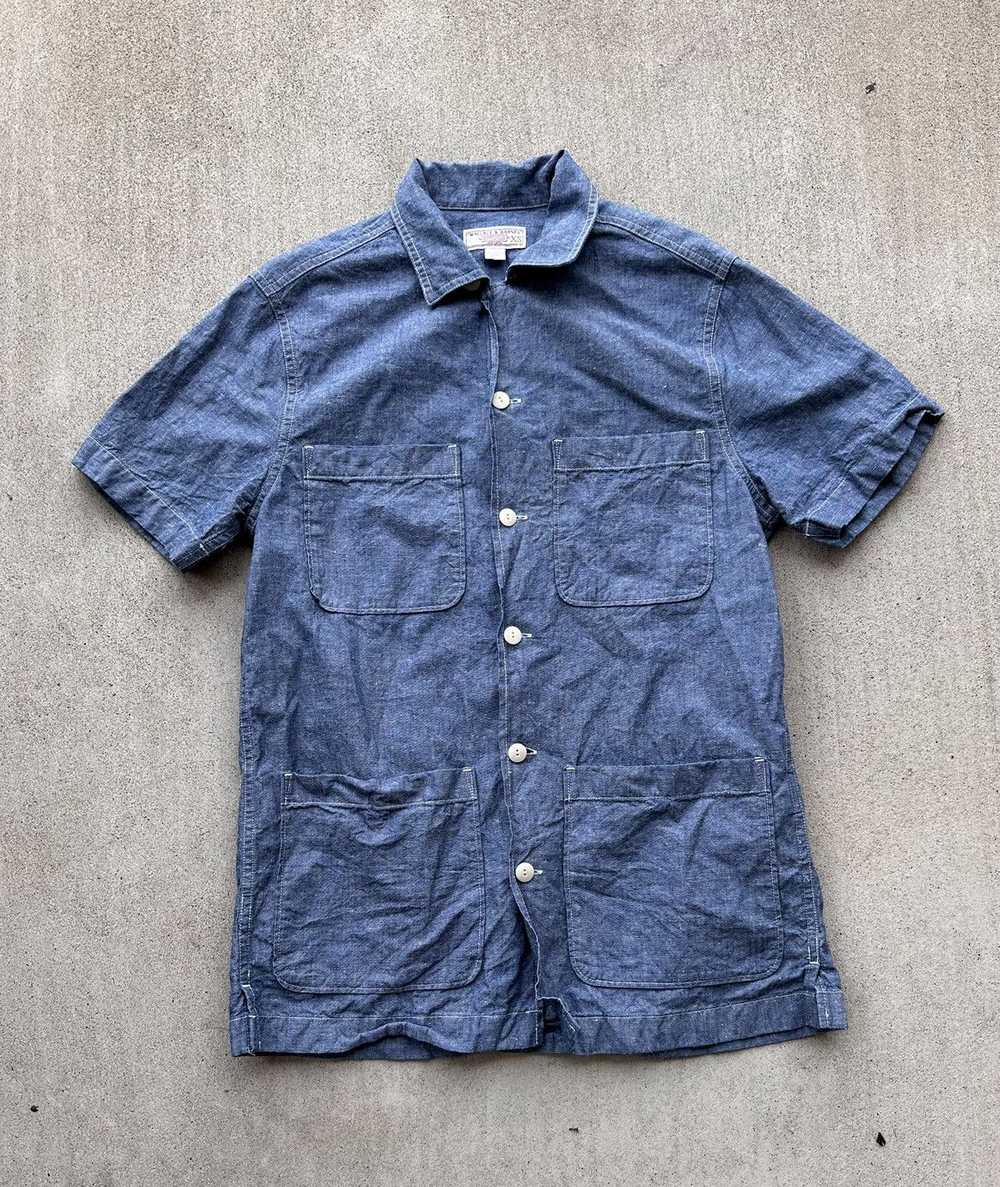 Wallace & Barnes Wallace Barnes Workwear Shirt Me… - image 1