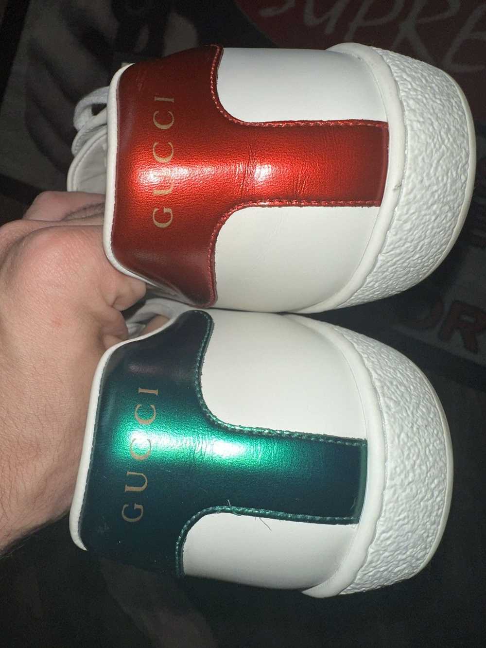 Gucci Gucci Ace Low GG Apple - image 4