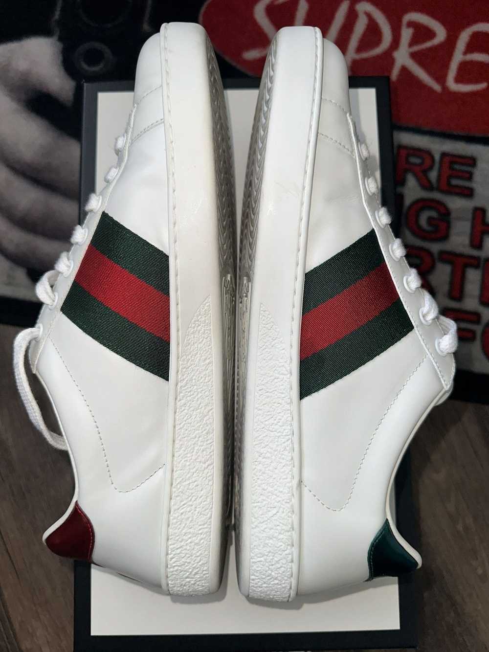 Gucci Gucci Ace Low GG Apple - image 7