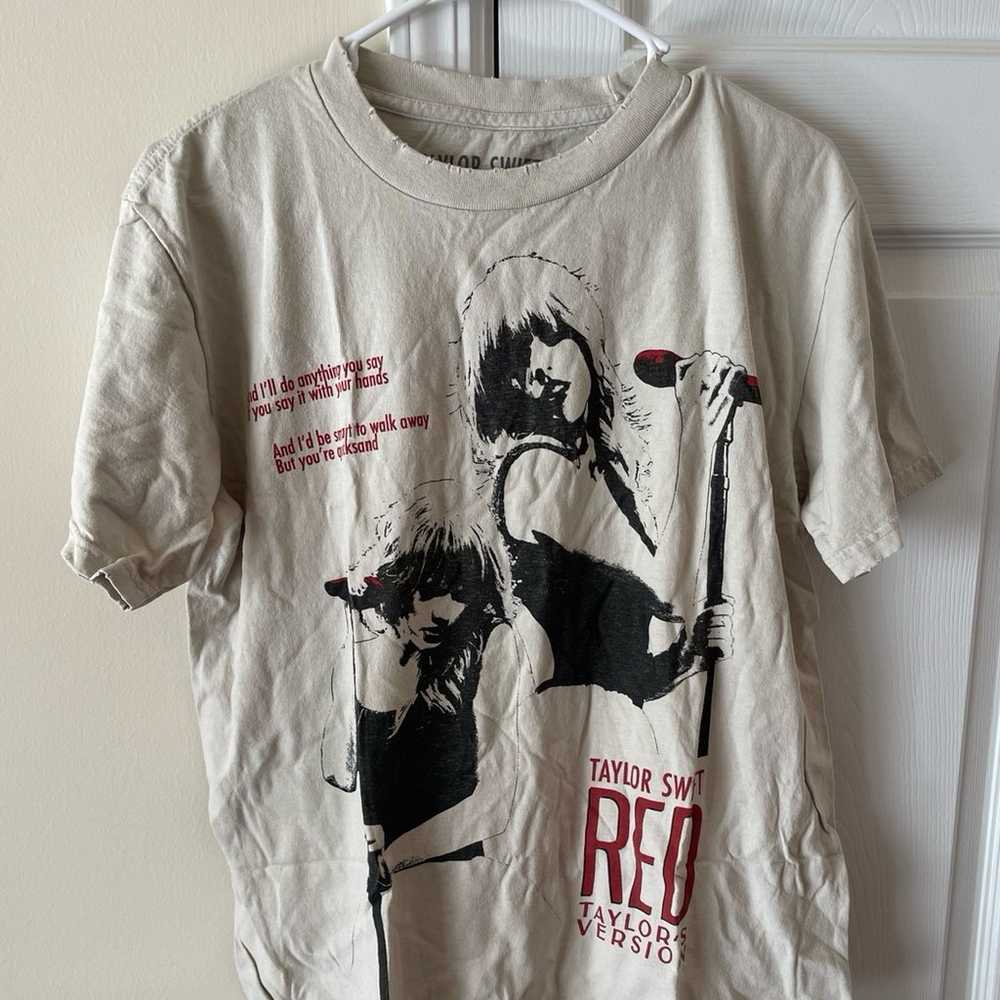 Taylor swift RED T-shirt - image 1