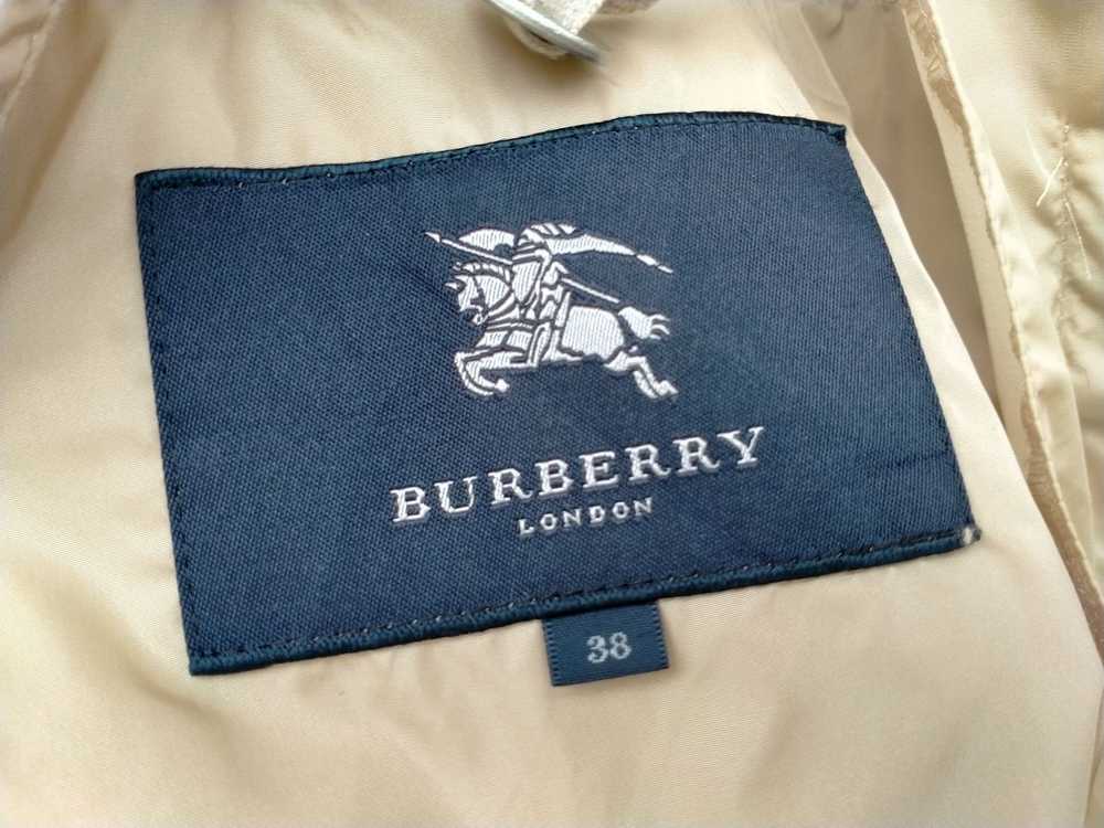 Burberry × Vintage ⚡️Steals⚡️ Burberry London Lig… - image 9