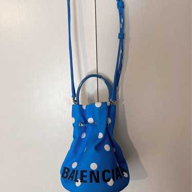 BALENCIAGA  Balenciaga 2WAY Bag in Blue - image 1