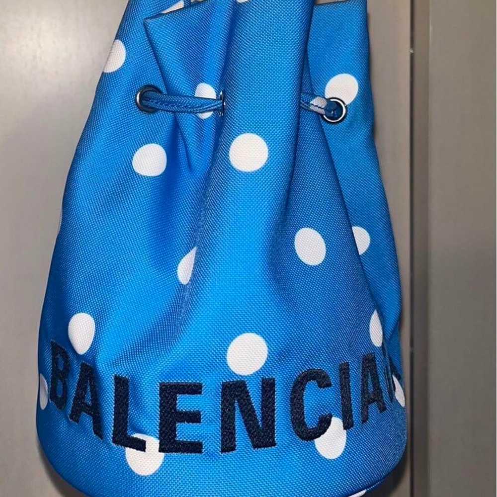 BALENCIAGA  Balenciaga 2WAY Bag in Blue - image 2