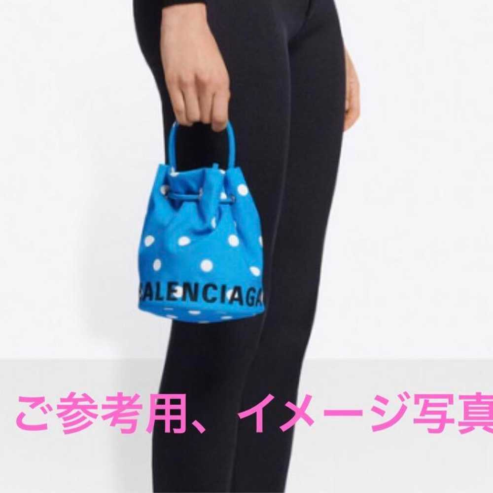 BALENCIAGA  Balenciaga 2WAY Bag in Blue - image 4