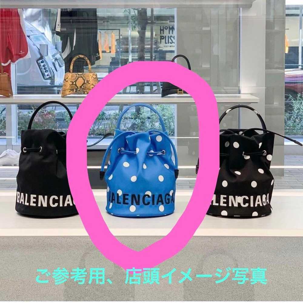 BALENCIAGA  Balenciaga 2WAY Bag in Blue - image 5