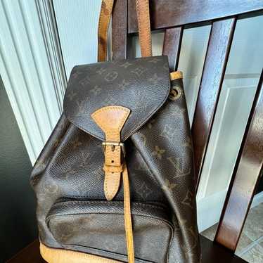 Louis Vuitton montsouris backpack